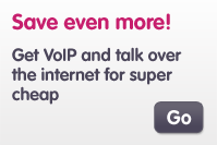 Get VoIP and have the benefit of an extra line for no cost