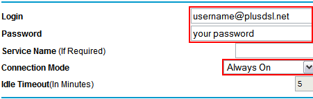 Fill in the section as shown below this image.