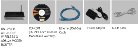 Starter pack contents