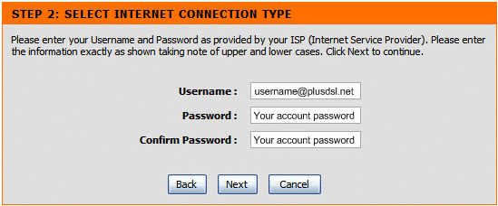 Connection Settings 2