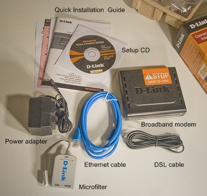 d-link 320B - Parts