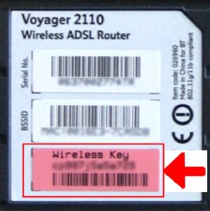Voyager 2110 - Wireless sticker