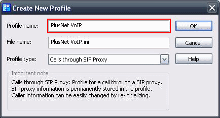 Enter an account name and the file name will fill itself in automatically
