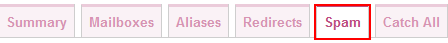 Manage My Mail - Navigation Bar