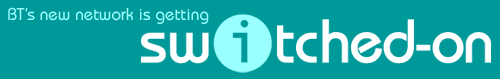 BT switched on logo
