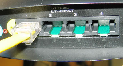 Ethernet ports