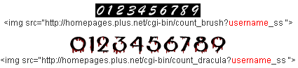 webcounter script start4