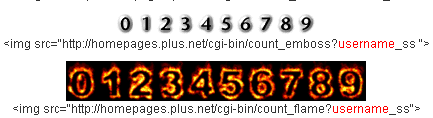 webcounter script start6