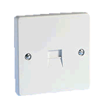 Telephone master socket - broadband support