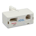 Broadband ADSL Microfilter - broadband support